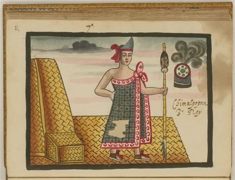 where did the king stay in tenochtitlan.